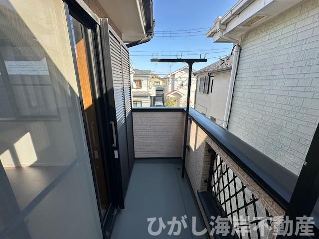 茅ヶ崎市中島　中古戸建のバルコニー|バルコニー