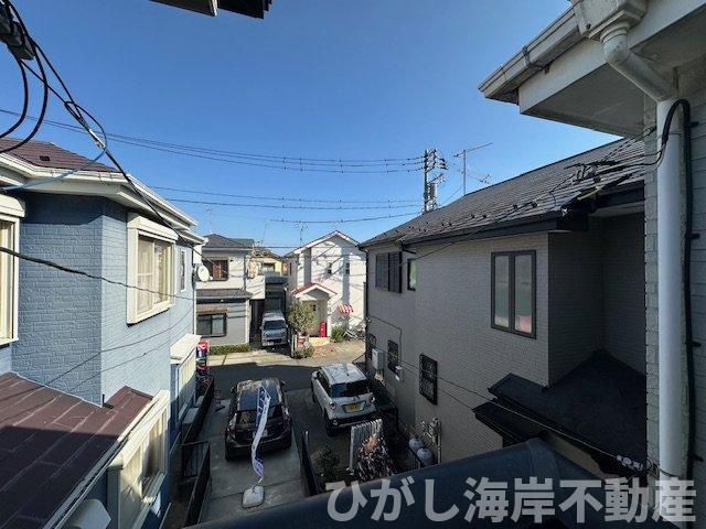 茅ヶ崎市中島　中古戸建の展望|バルコニーからの眺望
