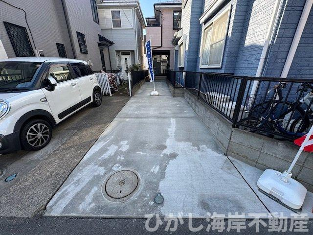茅ヶ崎市中島　中古戸建の駐車場|駐車スペース