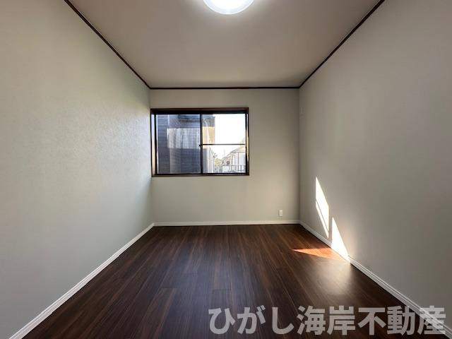 茅ヶ崎市中島　中古戸建の洋室|新規リフォーム完了！　6帖　洋室