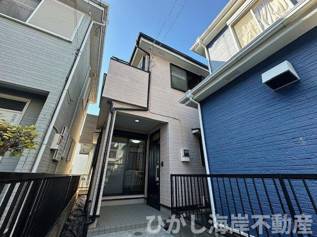 茅ヶ崎市中島　中古戸建の外観|新規リフォーム完了！　現地外観