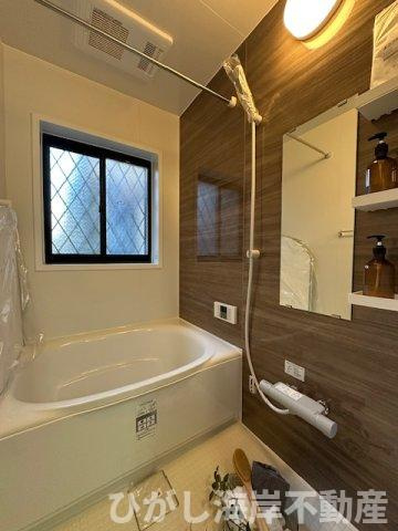 茅ヶ崎市中島　中古戸建の浴室|新規リフォーム完了！　ユニットバス