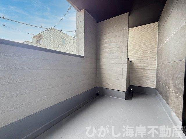 茅ヶ崎市松尾　新築戸建　のバルコニー|バルコニー