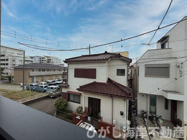 茅ヶ崎市松尾　新築戸建　の展望|バルコニーからの眺望