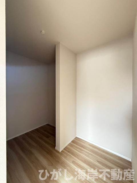 茅ヶ崎市松尾　新築戸建　の収納|ウォークインクローゼット