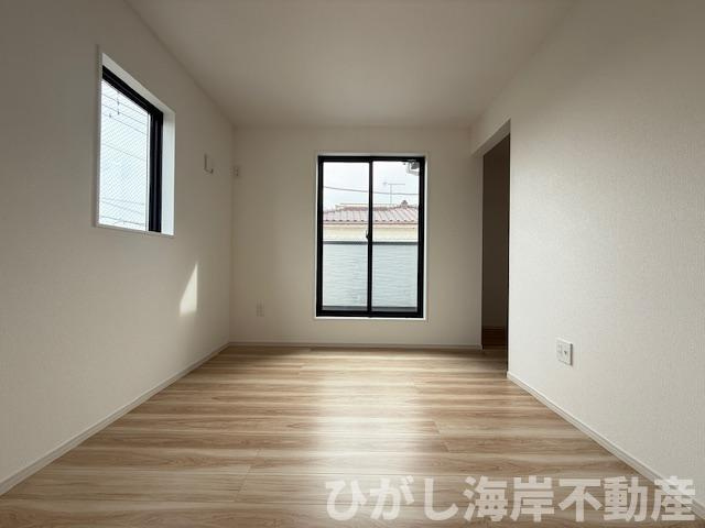 茅ヶ崎市松尾　新築戸建　の寝室|7.7帖　洋室