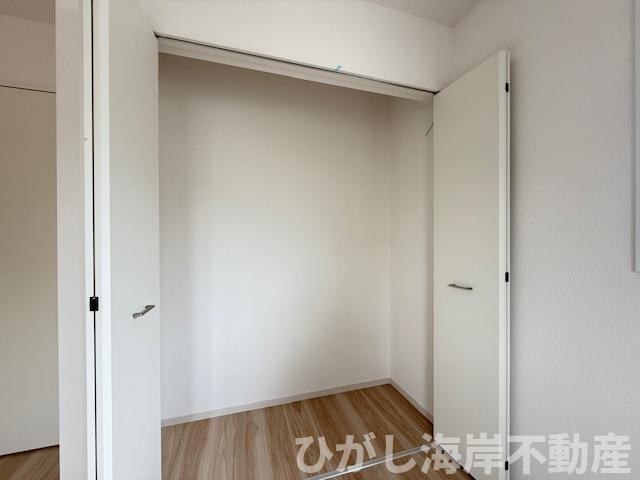 茅ヶ崎市松尾　新築戸建　の収納|各居室　収納スペース付き