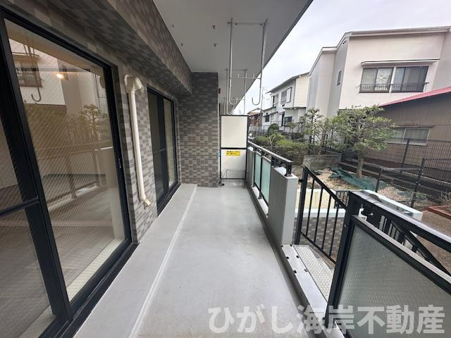 グレイス茅ヶ崎中海岸のバルコニー|バルコニー