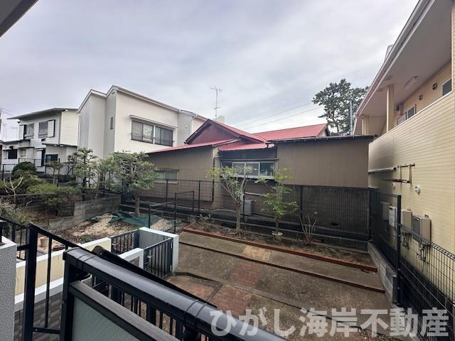 グレイス茅ヶ崎中海岸の展望|バルコニーからの眺望