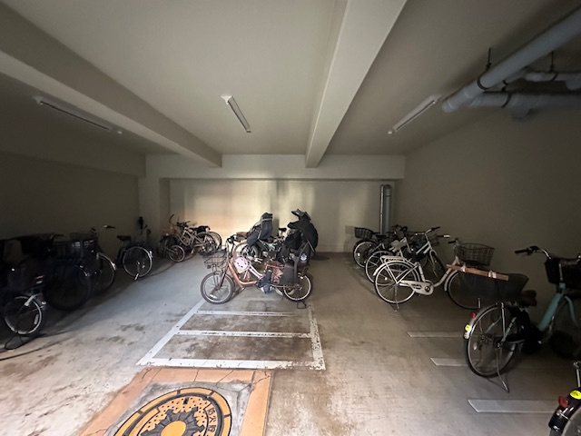 グレイス茅ヶ崎中海岸の駐輪場|駐輪場