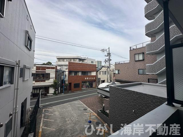 グレイス茅ヶ崎中海岸のその他|セカンドバルコニーからの眺望