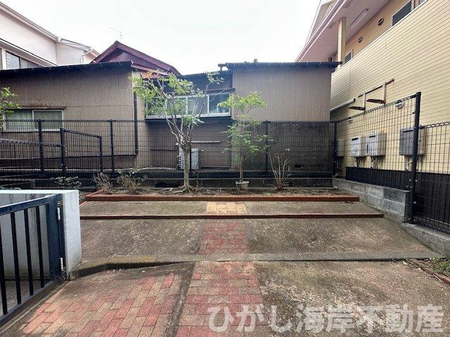 グレイス茅ヶ崎中海岸の庭|専用庭