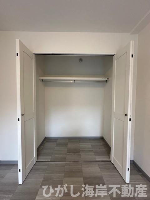 グレイス茅ヶ崎中海岸の収納|新規リフォーム完了！　収納