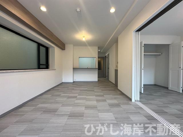 グレイス茅ヶ崎中海岸のキッチン|新規リフォーム完了！　14.6帖　LDK