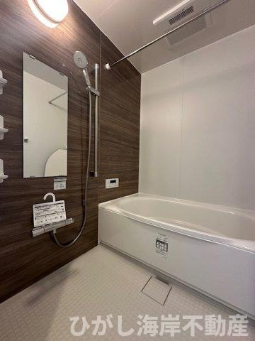 グレイス茅ヶ崎中海岸の浴室|新規リフォーム完了！　一坪タイプのユニットバス