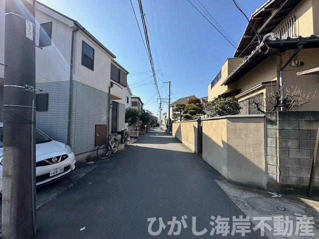 茅ケ崎市東海岸北４丁目　売地の外観|現地外観