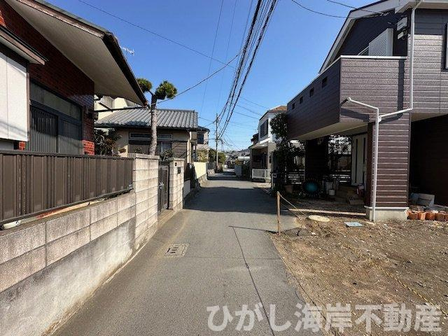 茅ケ崎市東海岸北４丁目　売地の外観|現地外観