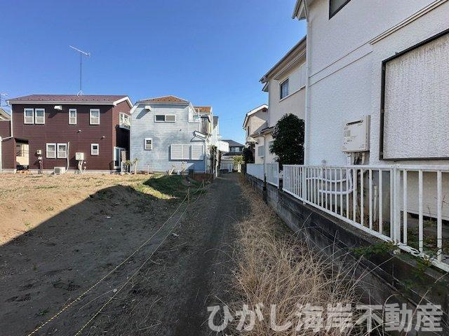 茅ケ崎市東海岸北４丁目　売地の外観|現地外観