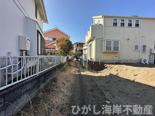 茅ケ崎市東海岸北４丁目　売地の外観|現地外観