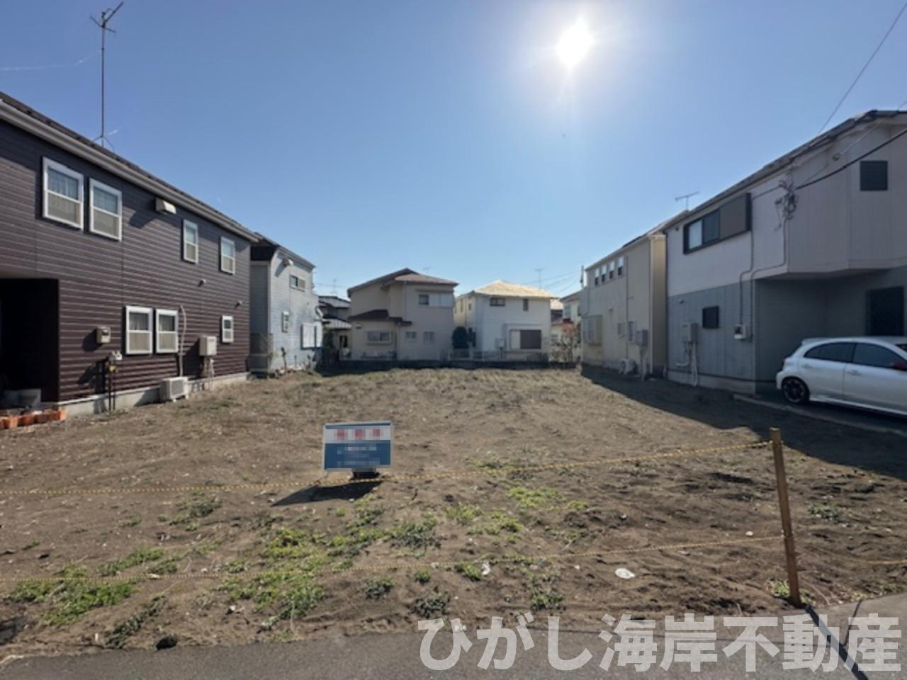 茅ケ崎市東海岸北４丁目　売地の外観|現地外観