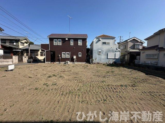 茅ケ崎市東海岸北４丁目　売地の外観|現地外観