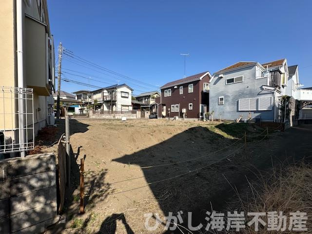 茅ケ崎市東海岸北４丁目　売地の外観|現地外観