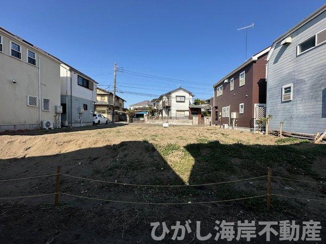 茅ケ崎市東海岸北４丁目　売地の外観|現地外観