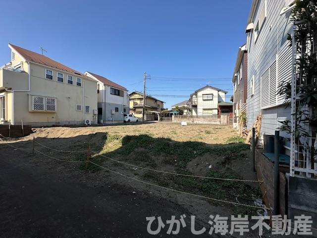 茅ケ崎市東海岸北４丁目　売地の外観|現地外観