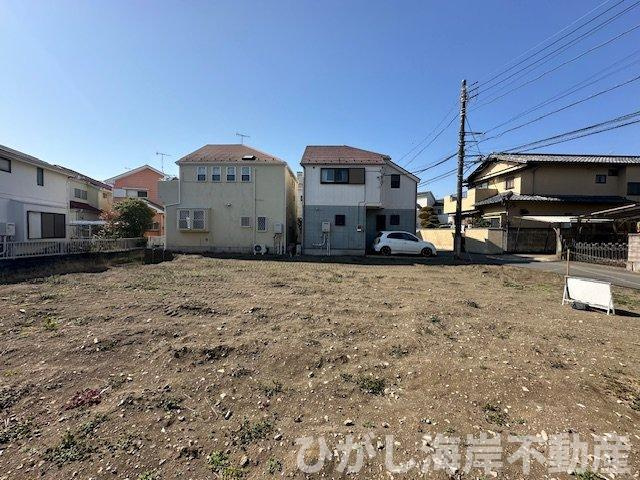 茅ケ崎市東海岸北４丁目　売地の外観|現地外観