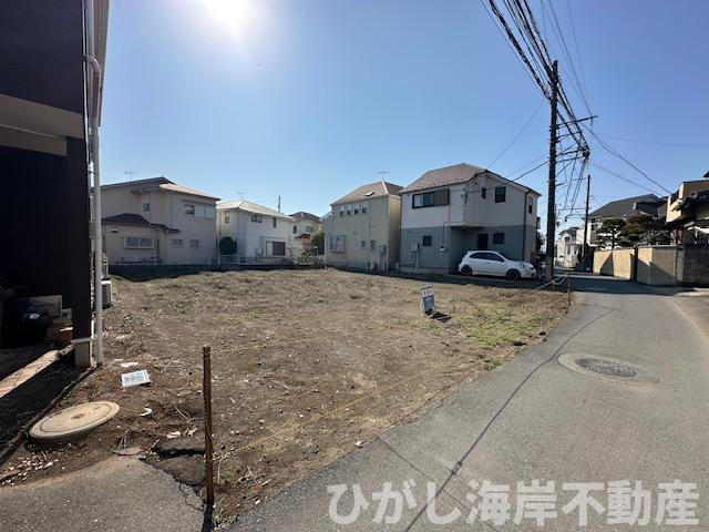 茅ケ崎市東海岸北４丁目　売地の外観|現地外観