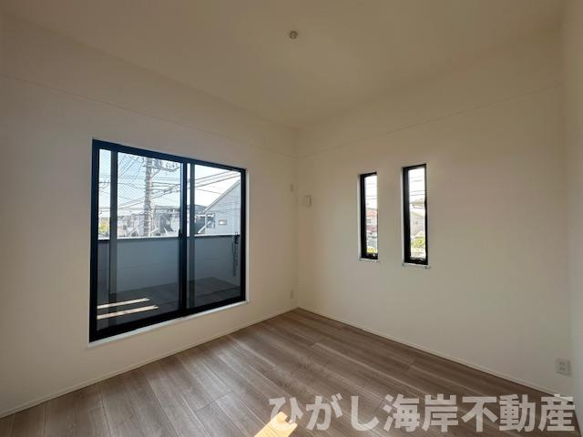 茅ヶ崎市浜之郷　新築戸建　全２棟の外観パース|１号棟イメージパスですので実際のものと多少異なります　
