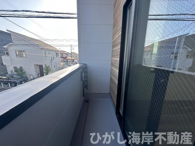 茅ヶ崎市浜之郷　新築戸建　全２棟の間取り|南向き　２LDK＋２S