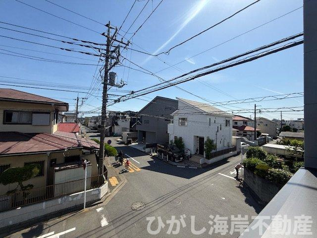 茅ヶ崎市浜之郷　新築戸建　全２棟の展望|バルコニーからの眺望