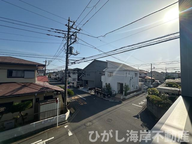 茅ヶ崎市浜之郷　新築戸建　全２棟の外観パース|２号棟イメージパスですので実際のものと多少異なります　
