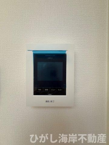 茅ヶ崎市浜之郷　新築戸建　全２棟のセキュリティ|TVモニター付きインターフォン