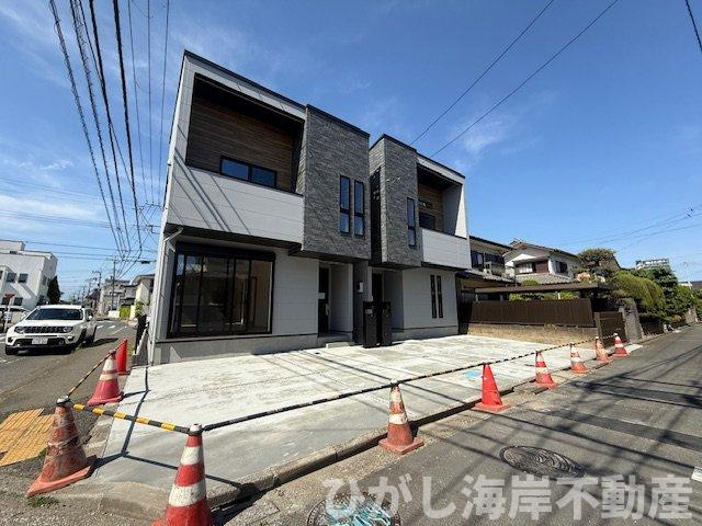 茅ヶ崎市浜之郷　新築戸建　全２棟