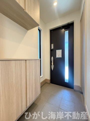 茅ヶ崎市浜之郷　新築戸建　全２棟の玄関|玄関