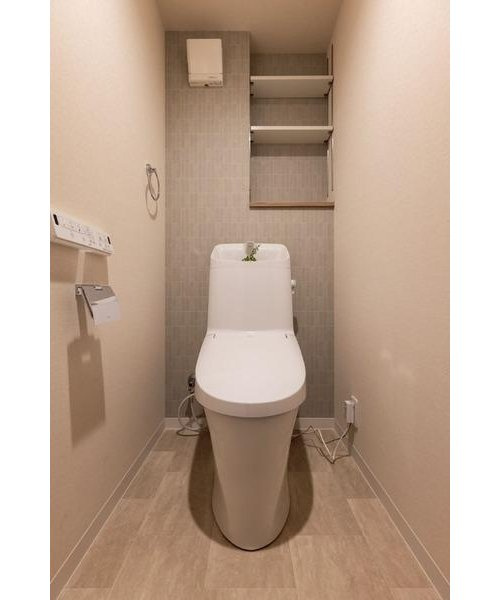 新甲子園マンションのトイレ