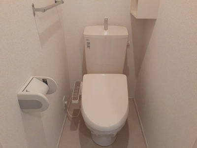 【トイレ】 | エリーナＭ＆Ｋ | 温水洗浄便座