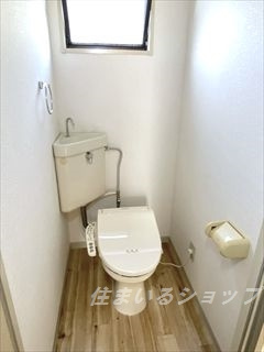 シャトル矢口　Ｃのトイレ|シャワートイレ・窓あり