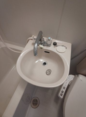 サンクラッソ阪急六甲駅前EASTの洗面所