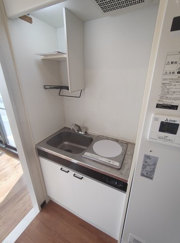 サンクラッソ阪急六甲駅前EASTのキッチン