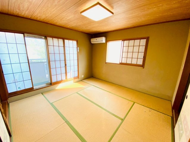 富里市立沢新田戸建の和室