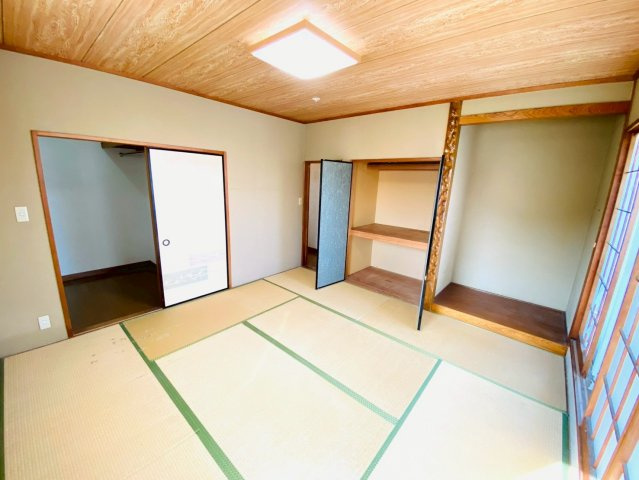 富里市立沢新田戸建の和室