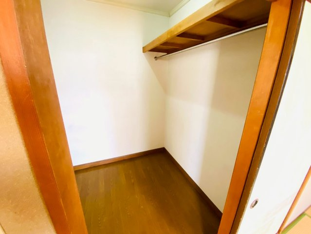 富里市立沢新田戸建の収納