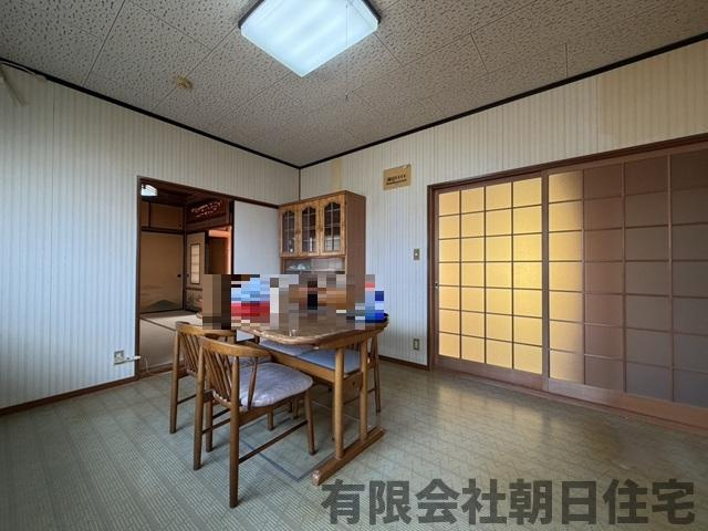 【キッチン】 | 鹿島町古浦中古戸建 | ダイニングキッチンです