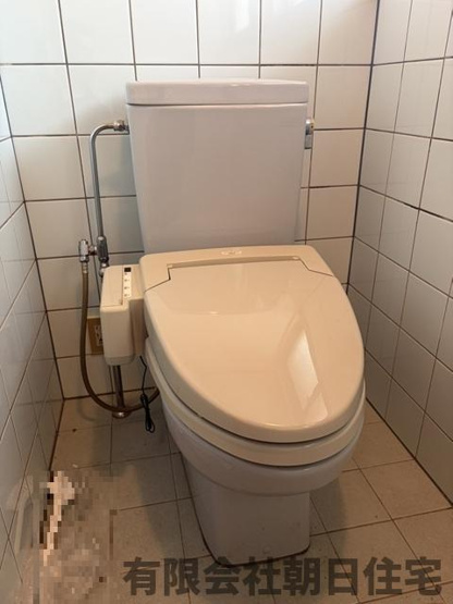 【トイレ】 | 鹿島町古浦中古戸建 | コンパクトで使いやすいトイレです