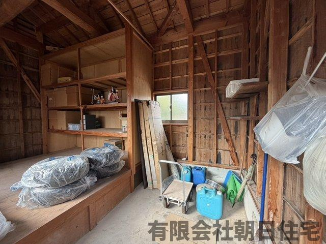 【その他】 | 鹿島町古浦中古戸建 | 物置です。