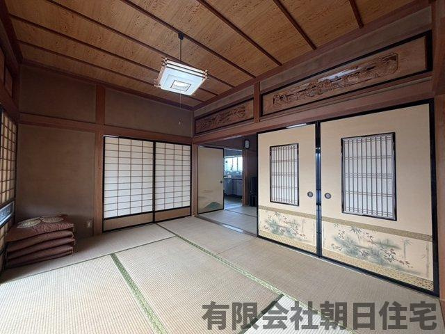 【和室】 | 鹿島町古浦中古戸建 | 明るい和室です