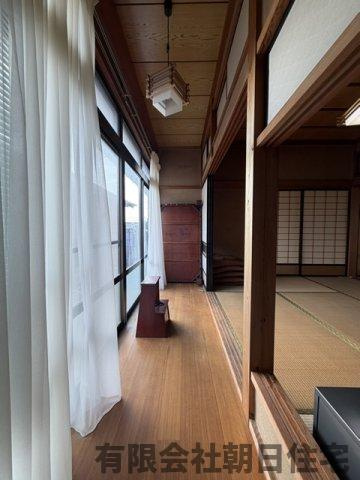 【その他】 | 鹿島町古浦中古戸建 | 縁側です